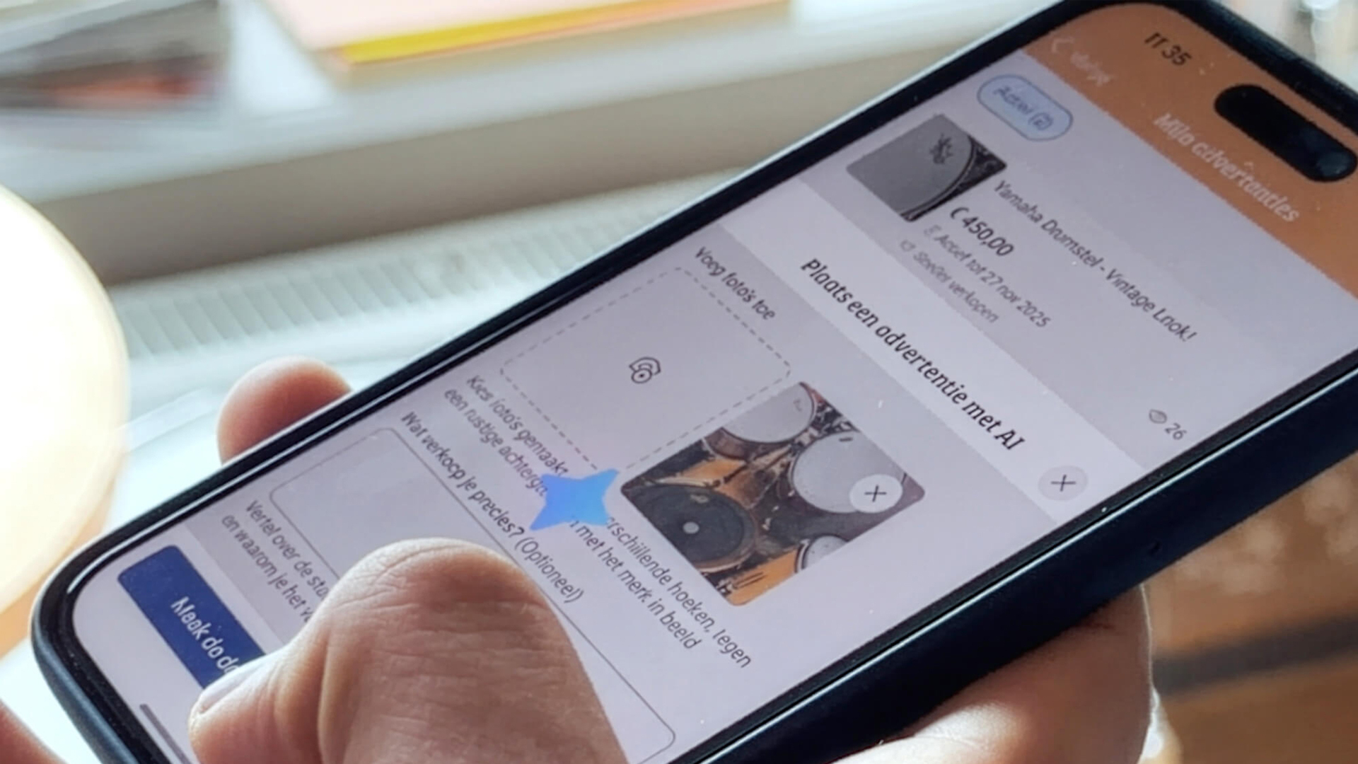 Marktplaats introduceert ‘supersnelle advertenties’ met AI in nieuwe campagne ‘Ook slim’