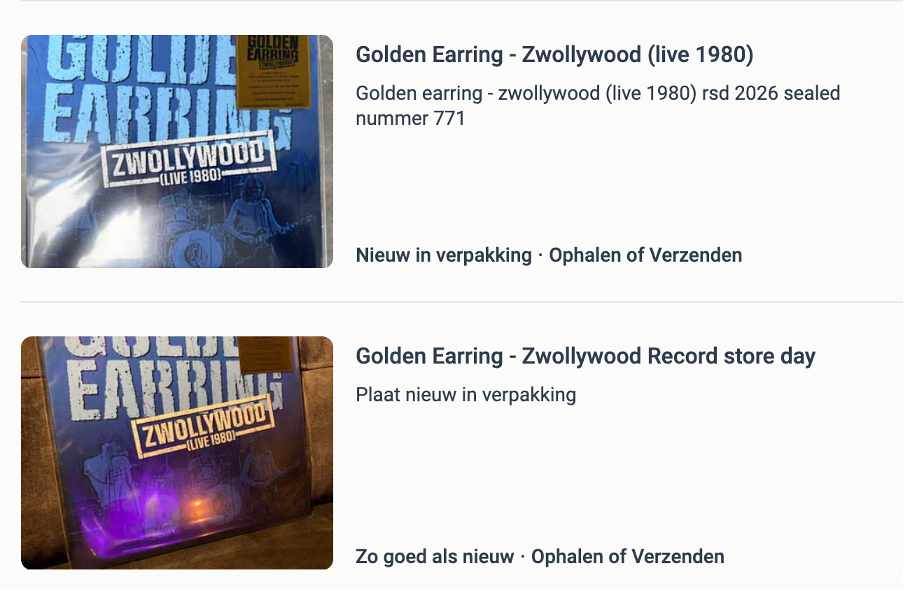 Record Store Day 2026: muziekliefhebbers zoeken hun geluk massaal op Marktplaats